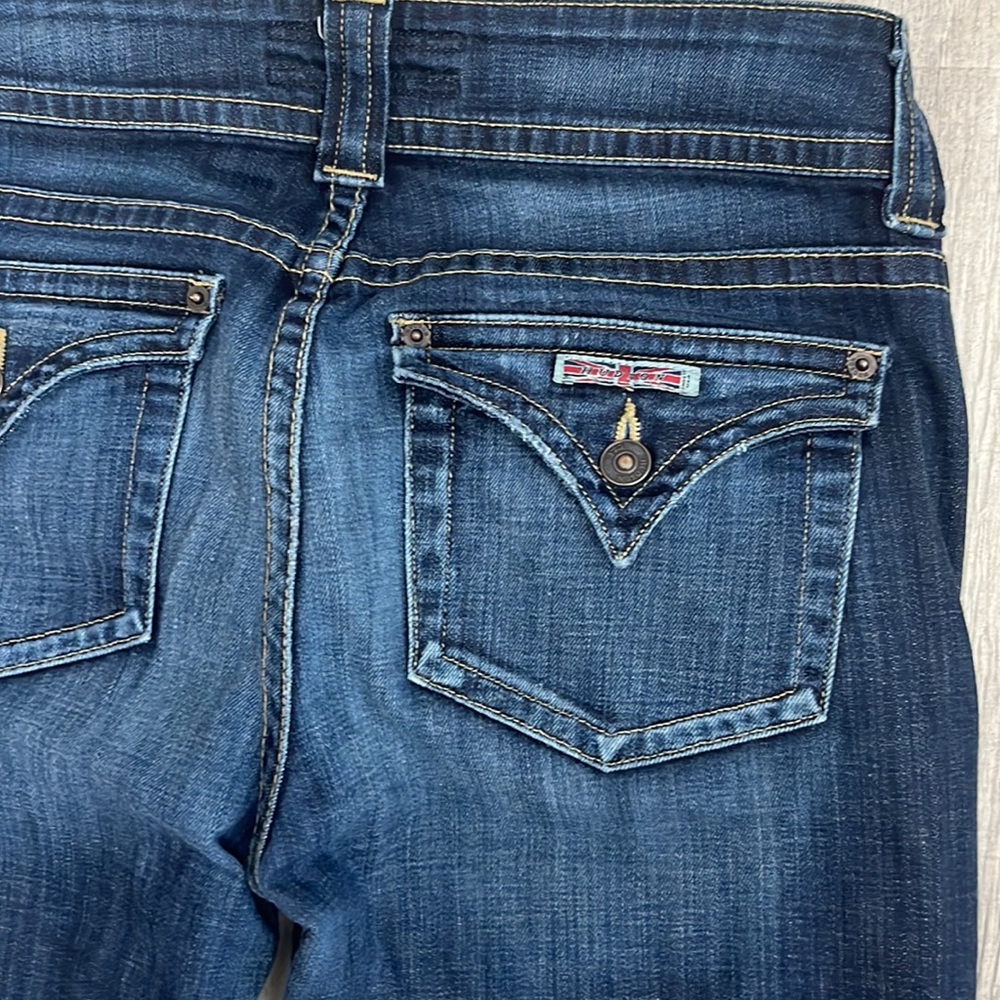 Hudson Women Jeans Size: 31 Made in USA Vintage Color: Blue